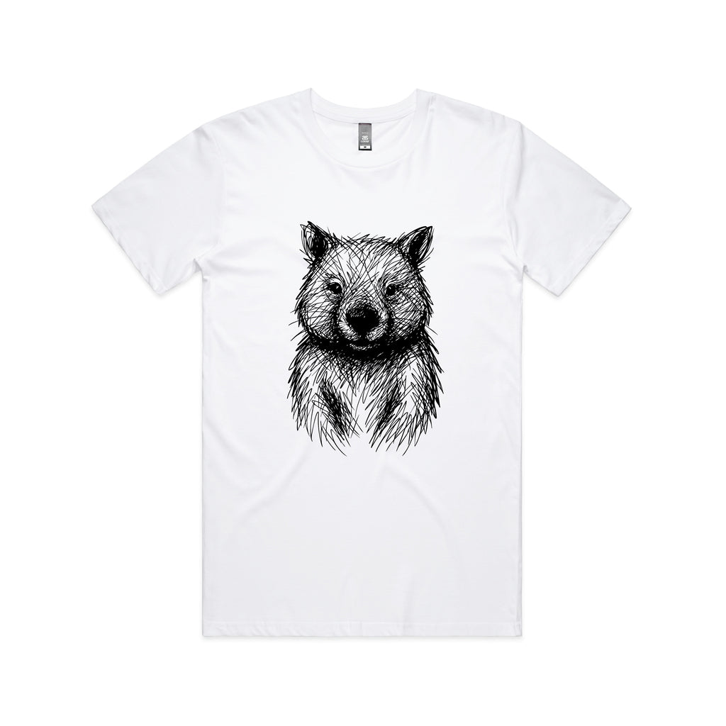 Wombat Stencil - Men’s Tee