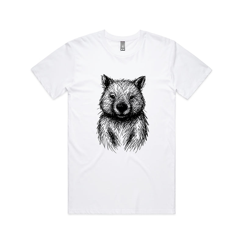 Wombat Stencil - Men’s Tee
