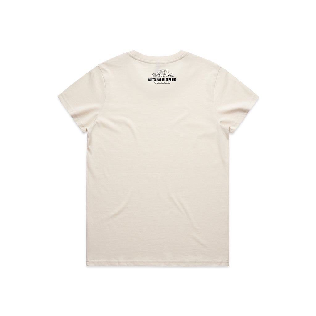Australian Wildlife Hub Wombat - Women’s Tee Australian Wildlife Hub