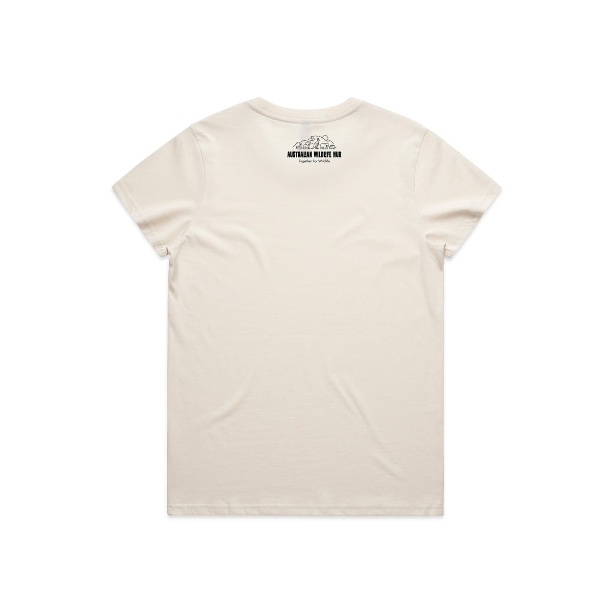 Australian Wildlife Hub Wombat - Women’s Tee Australian Wildlife Hub