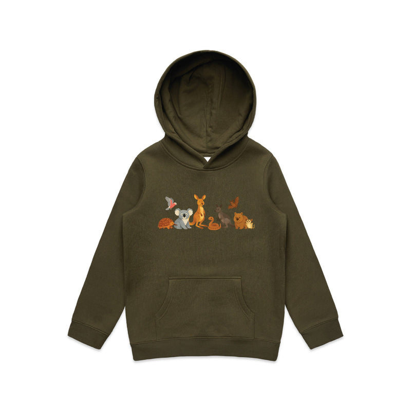 Australian Wildlife Collective - Men’s Hoodie Australian Wildlife Hub