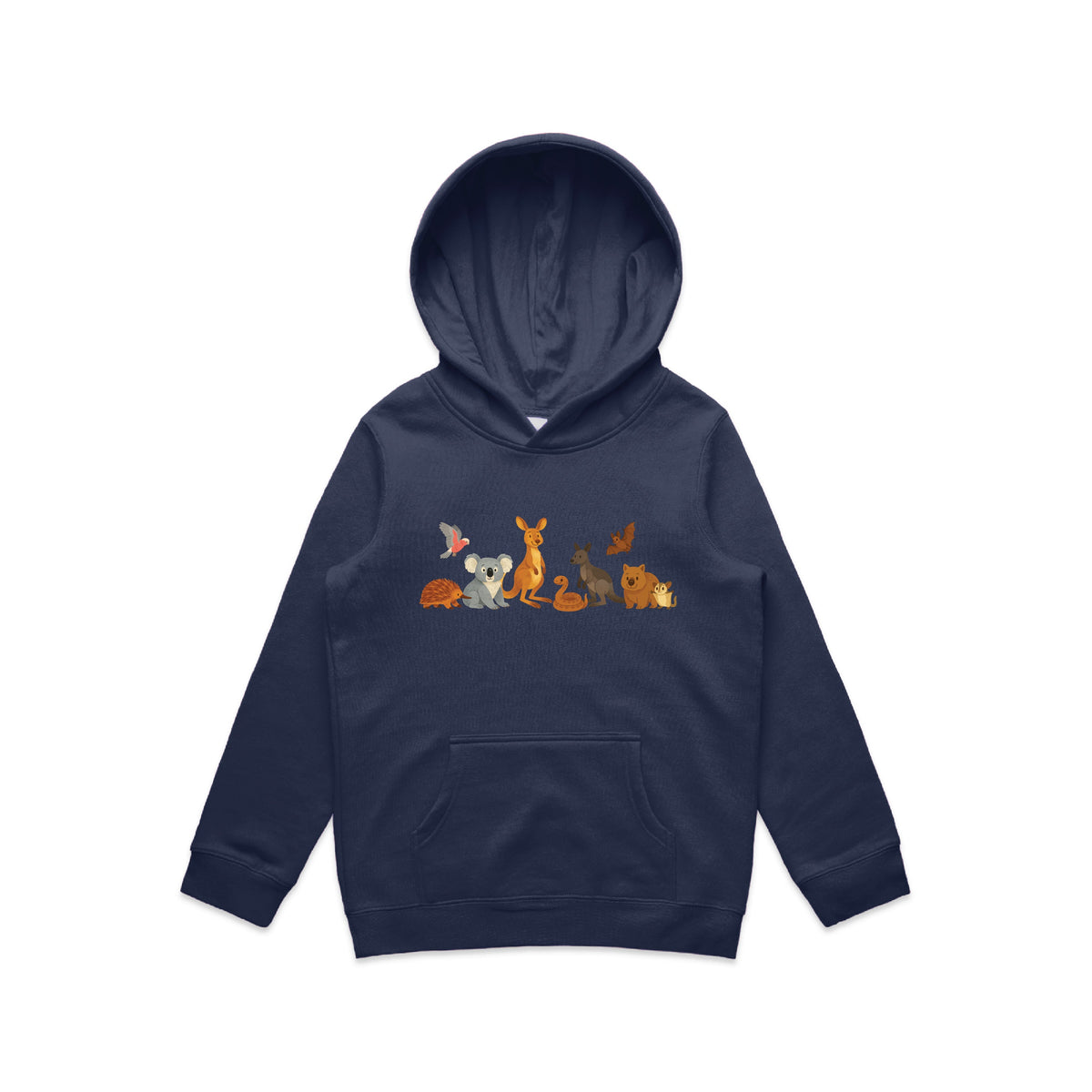 Australian Wildlife Collective - Men’s Hoodie Australian Wildlife Hub