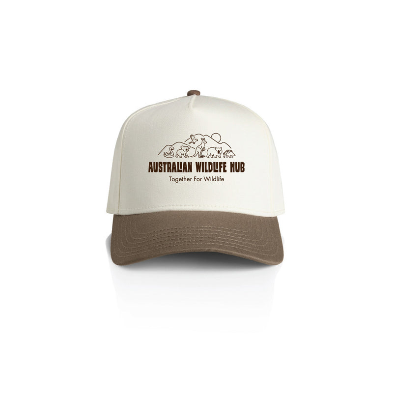 Australian Wildlife WILDLIFE HUB LOGO Tone Cap Australian Wildlife Hub