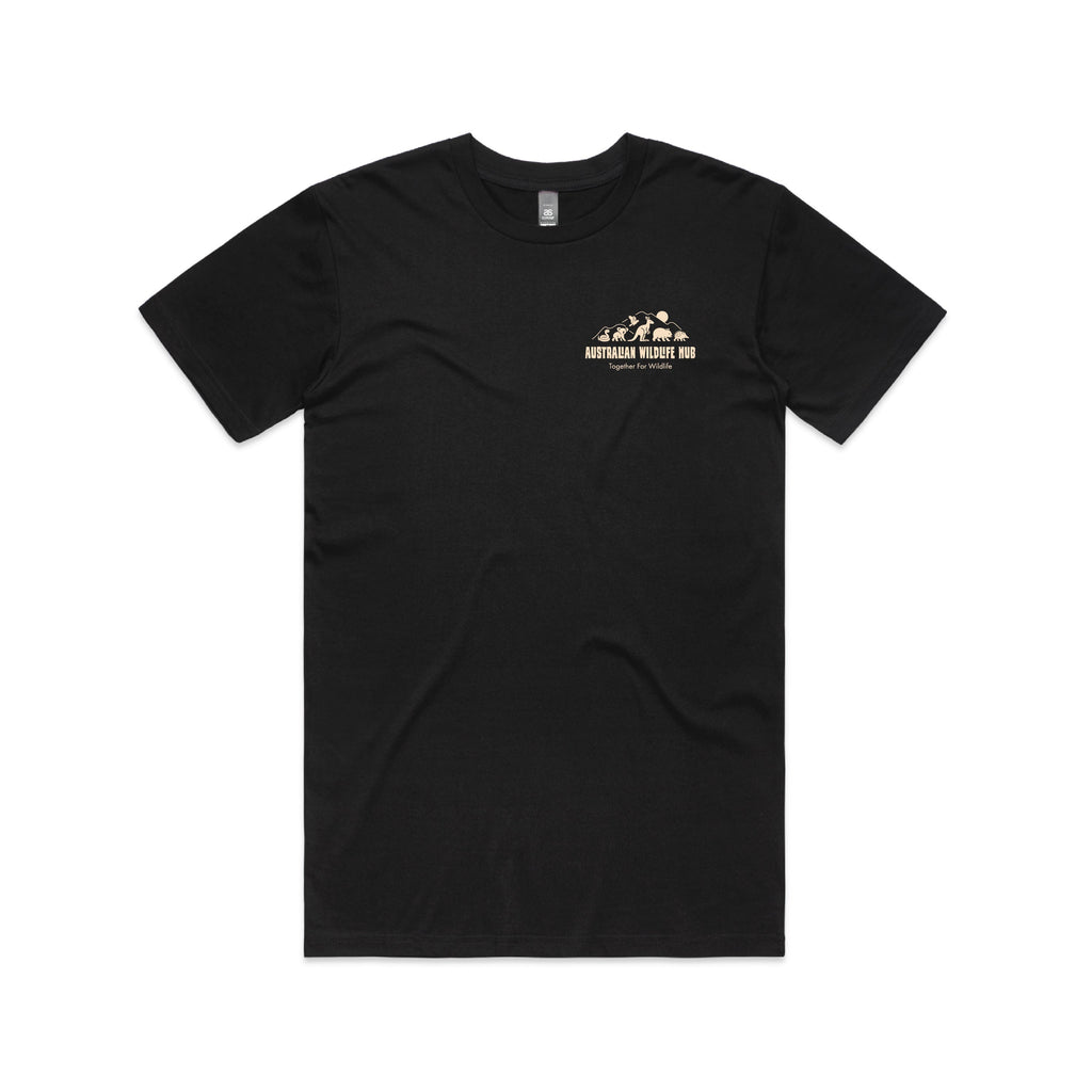 Respect The Locals - Men’s Tee Australian Wildlife Hub