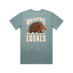 Respect The Locals - Men’s Tee Australian Wildlife Hub