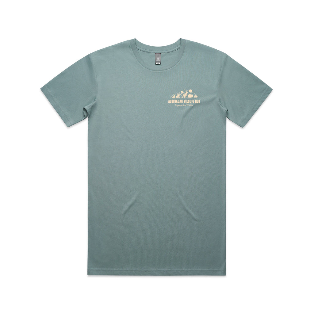 Respect The Locals - Men’s Tee Australian Wildlife Hub
