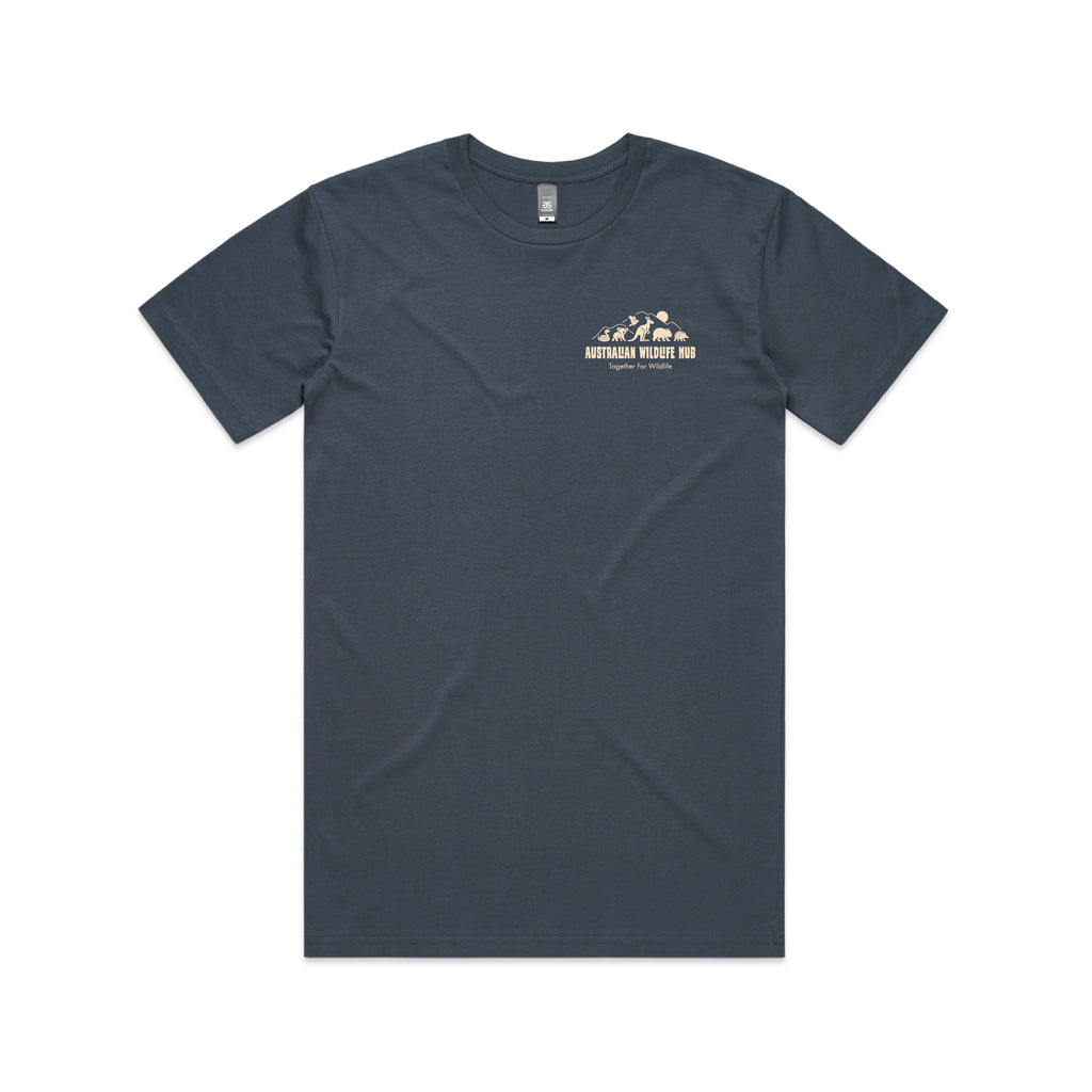 Respect The Locals - Men’s Tee Australian Wildlife Hub