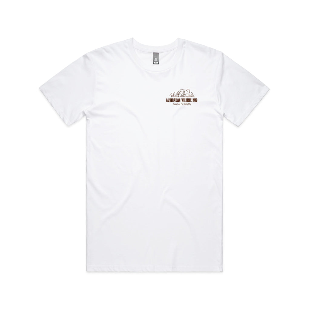 Respect The Locals - Men’s Tee Australian Wildlife Hub