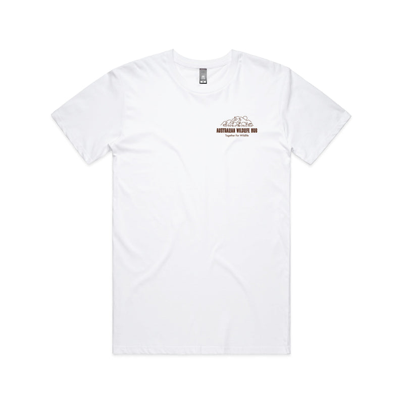 Respect The Locals - Men’s Tee Australian Wildlife Hub