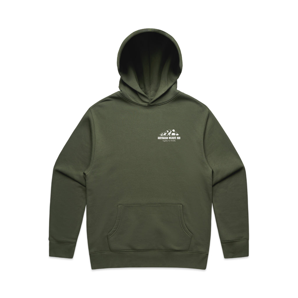 Saving Wildlife - Unisex Relaxed/Oversized Hoodie