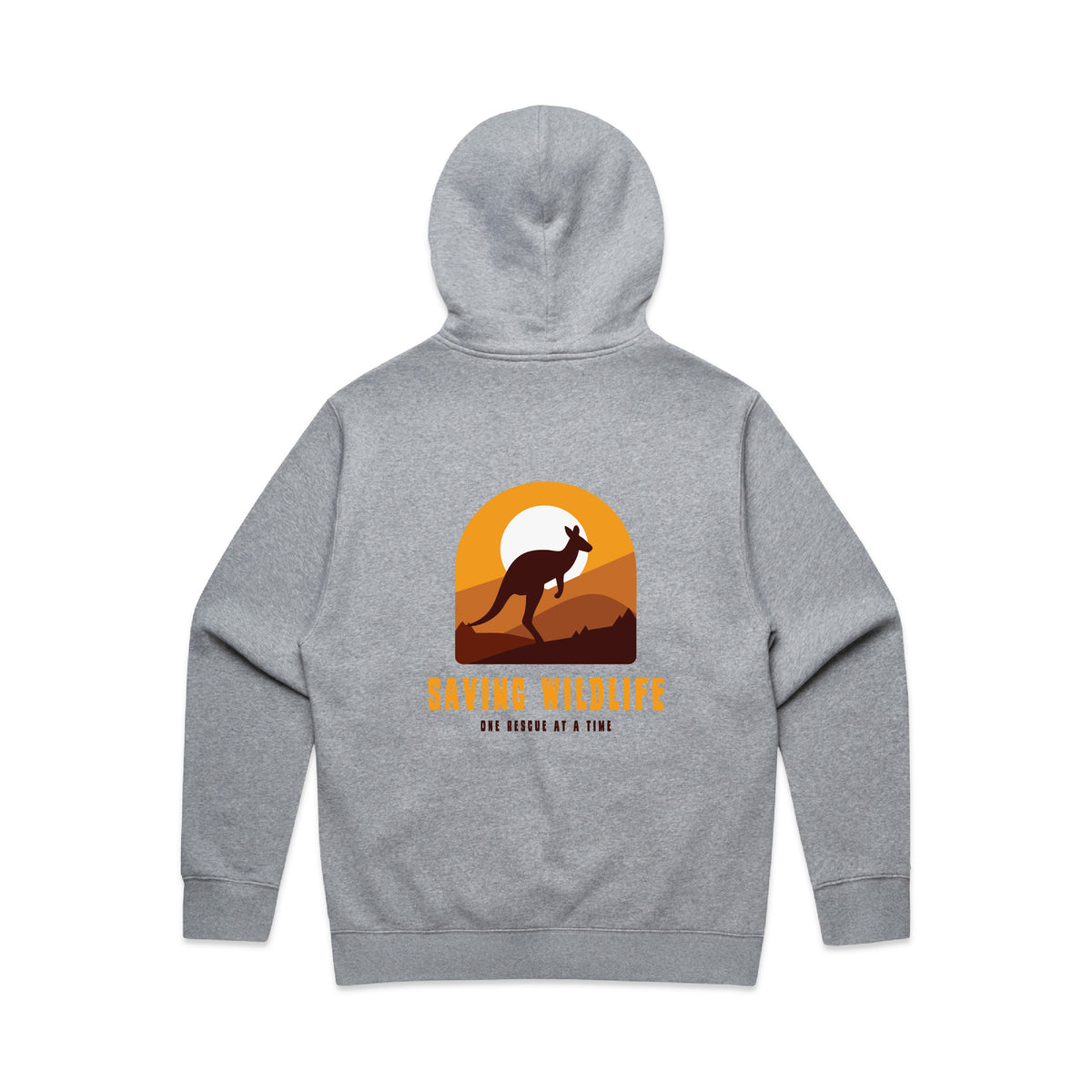 Saving Wildlife - Unisex Relaxed/Oversized Hoodie