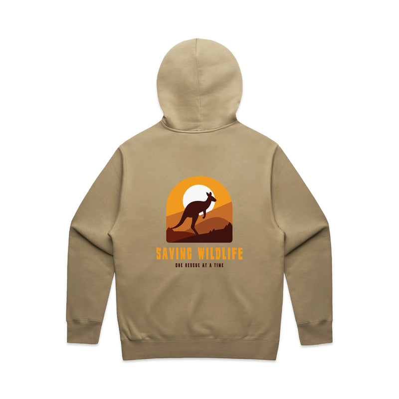 Saving Wildlife - Unisex Relaxed/Oversized Hoodie