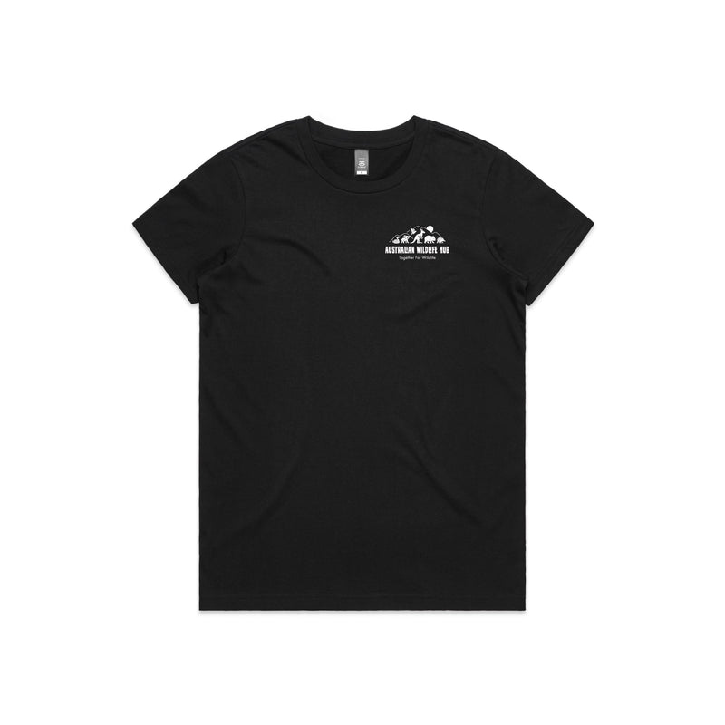 Saving Wildlife - Women’s Tee Australian Wildlife Hub