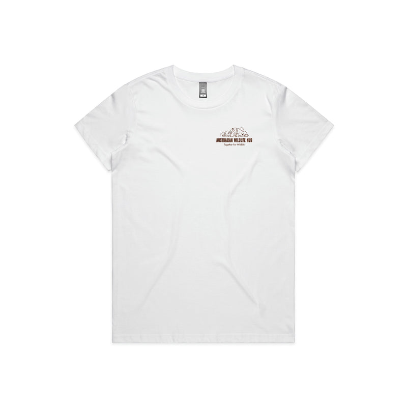 Saving Wildlife - Women’s Tee Australian Wildlife Hub