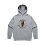 WOMBATS MAKE ME HAPPY - Unisex Hoodie Australian Wildlife Hub
