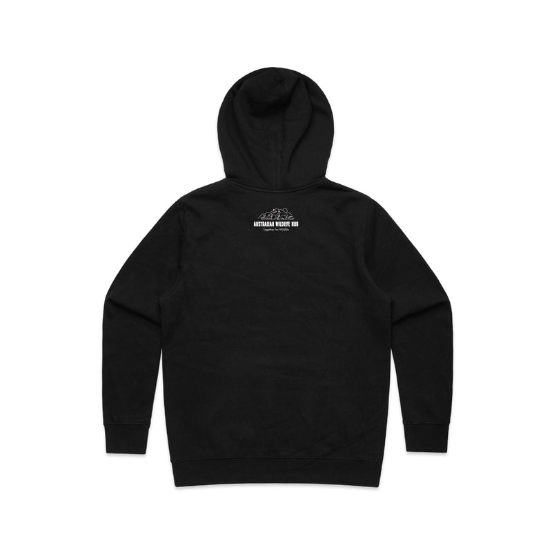 WOMBATS MAKE ME HAPPY - Women’s Hoodie Australian Wildlife Hub