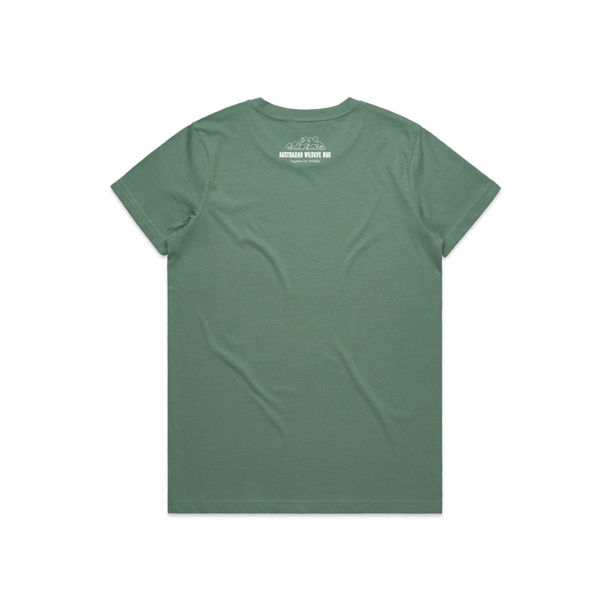 WOMBATS MAKE ME HAPPY - Women’s Tee Australian Wildlife Hub