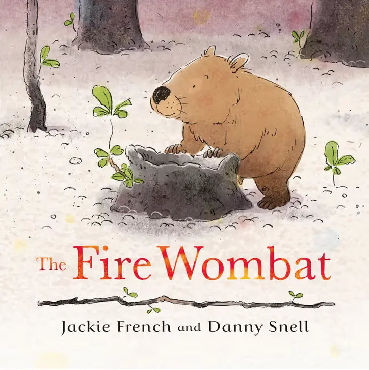 The Fire Wombat Australian Wildlife Hub