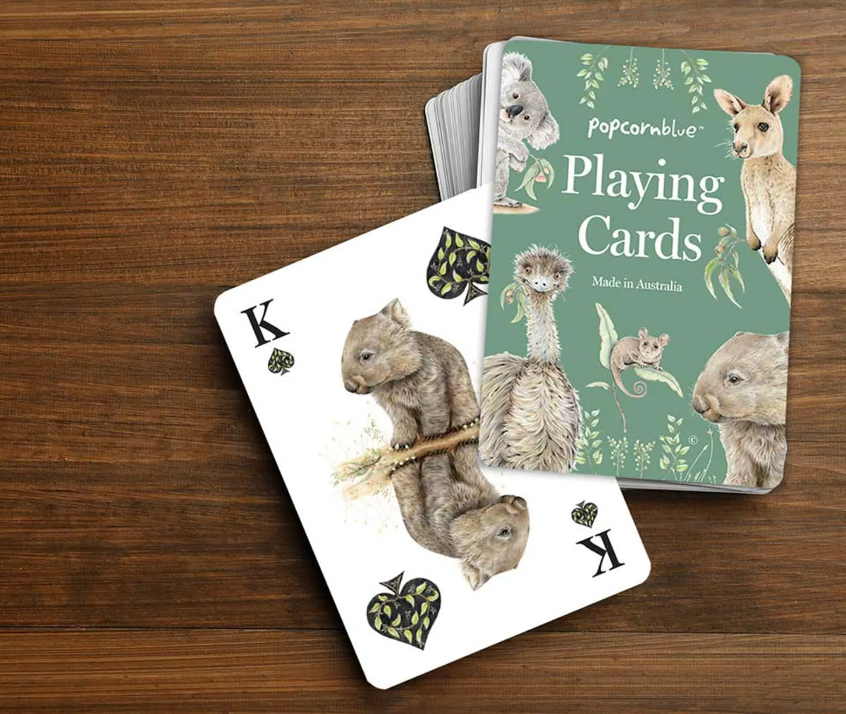 Deck of Australian Animal Playing Cards Australian Wildlife Hub